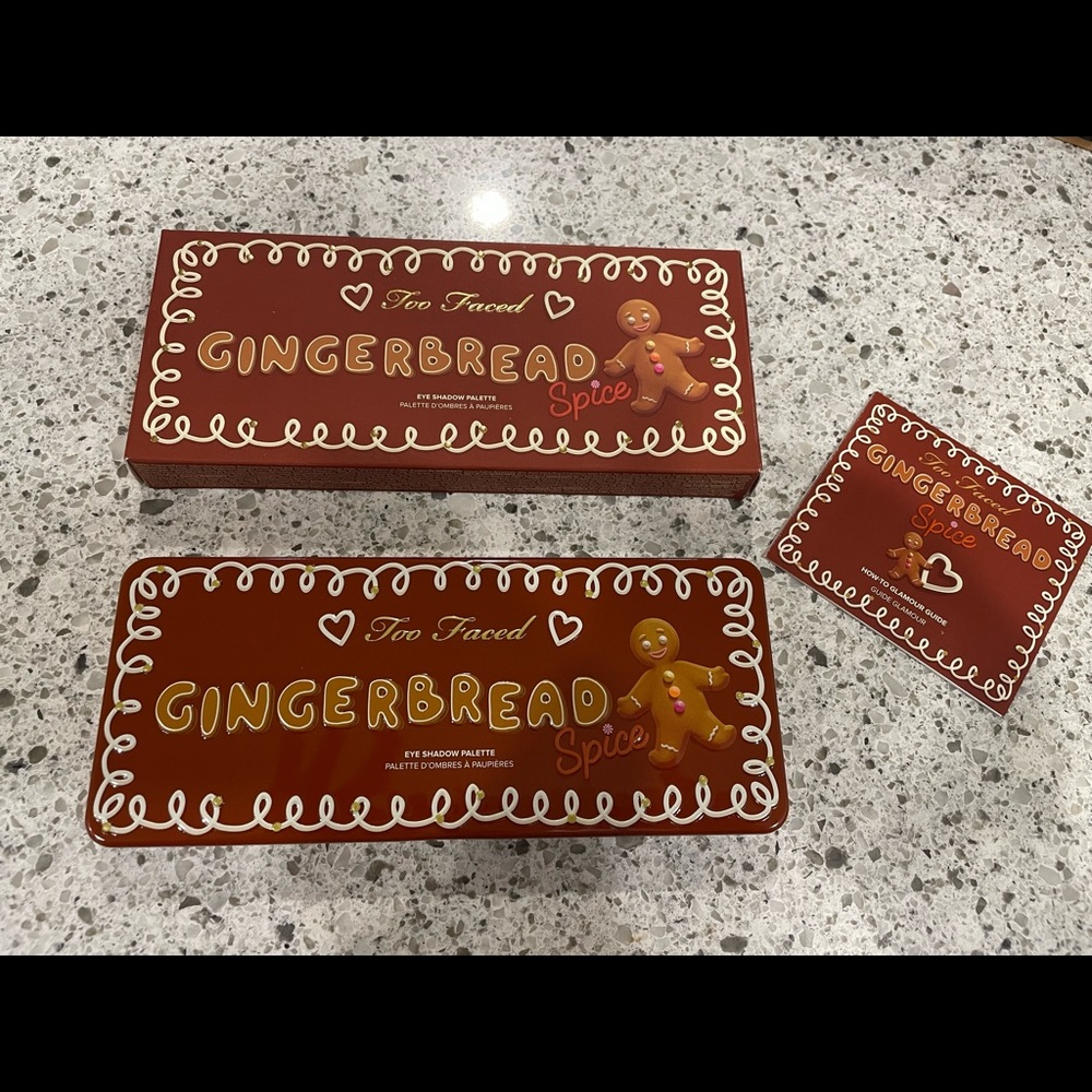 Too Faced Gingerbread Spice Makeup Palette